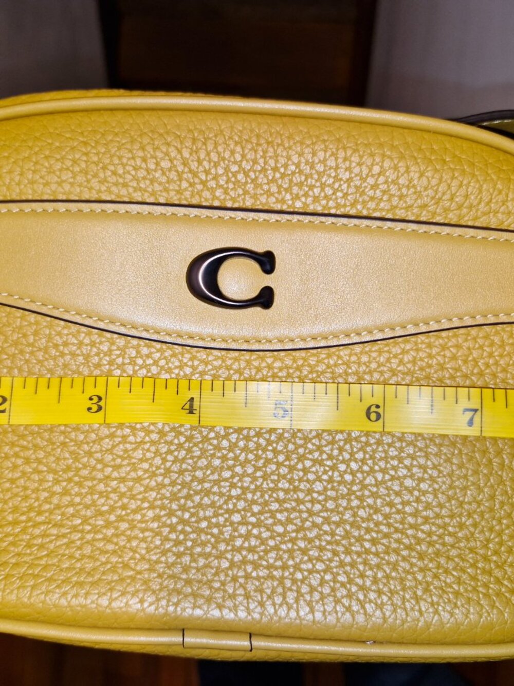 almost new Coach camera bag - Picture 7 of 9